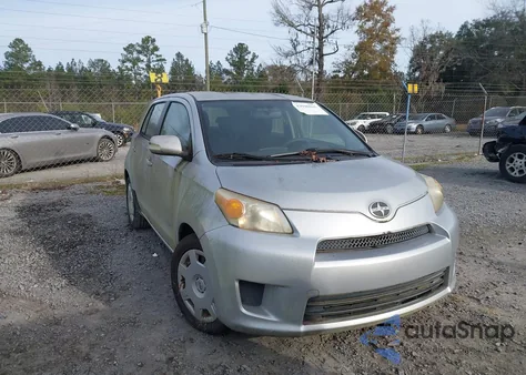 2009 Scion Xd z USA, uszkodzony, nr VIN JTKKU10449J040779
